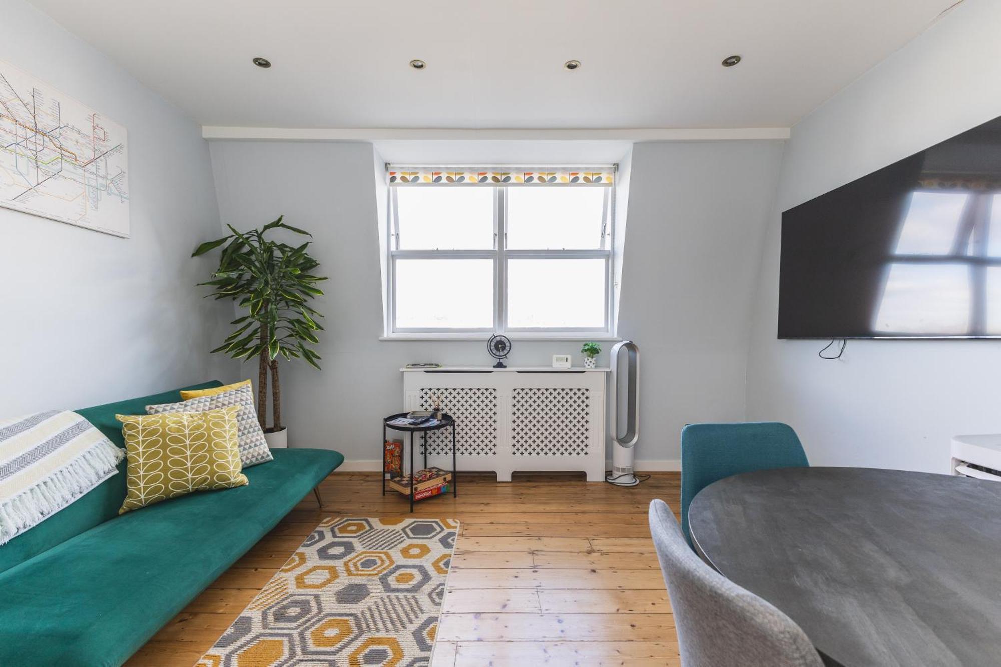 Luxurious 1-Bedroom Apartment In Kensington London Exterior photo