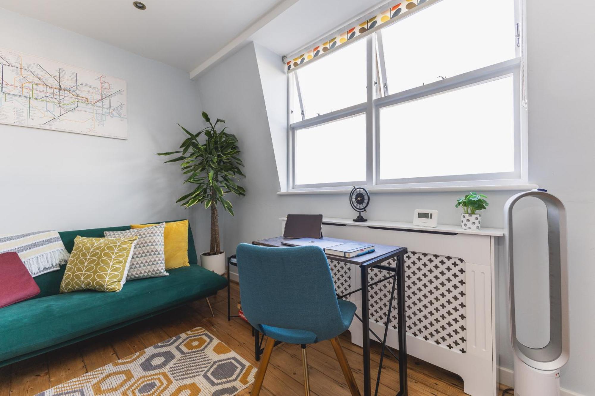 Luxurious 1-Bedroom Apartment In Kensington London Exterior photo